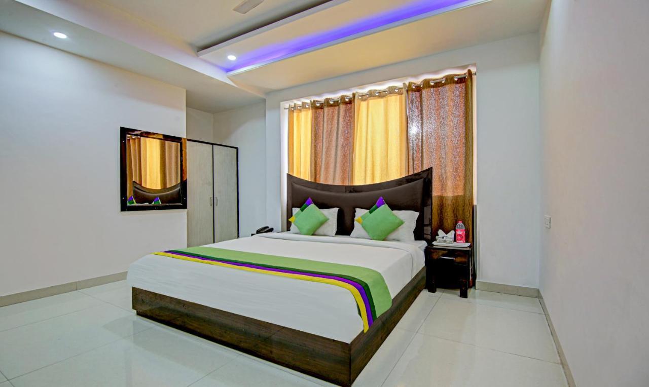 Hotel Treebo Rockland, Zirakpur Exterior foto