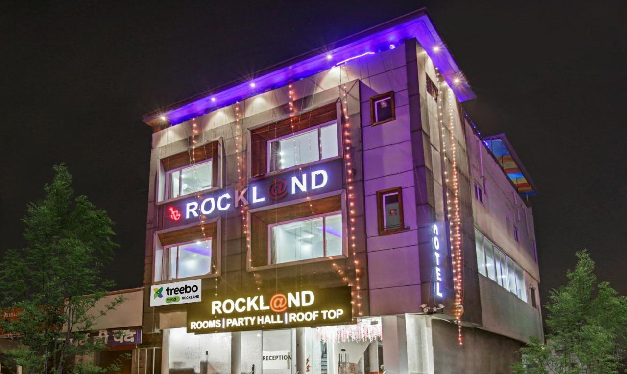 Hotel Treebo Rockland, Zirakpur Exterior foto